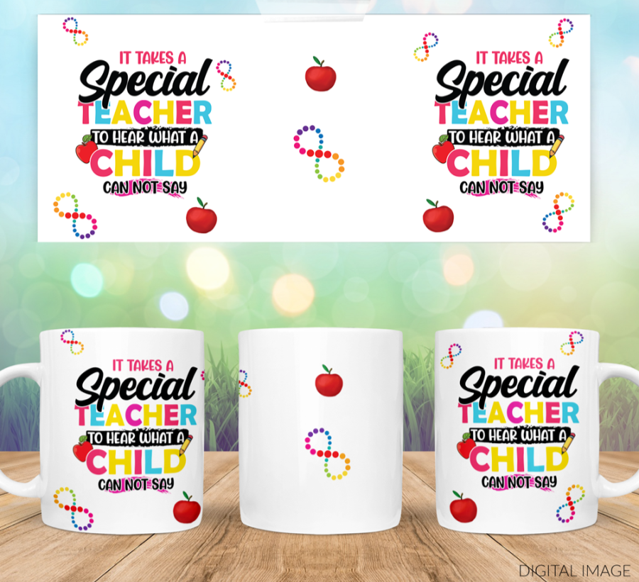 11oz/325ml Teacher Mugs