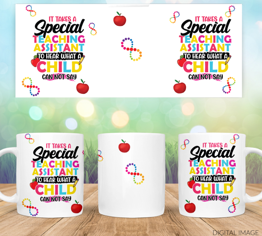 11oz/325ml Teacher Mugs