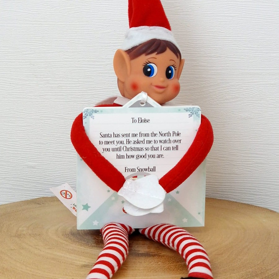 Christmas Elf Arrival