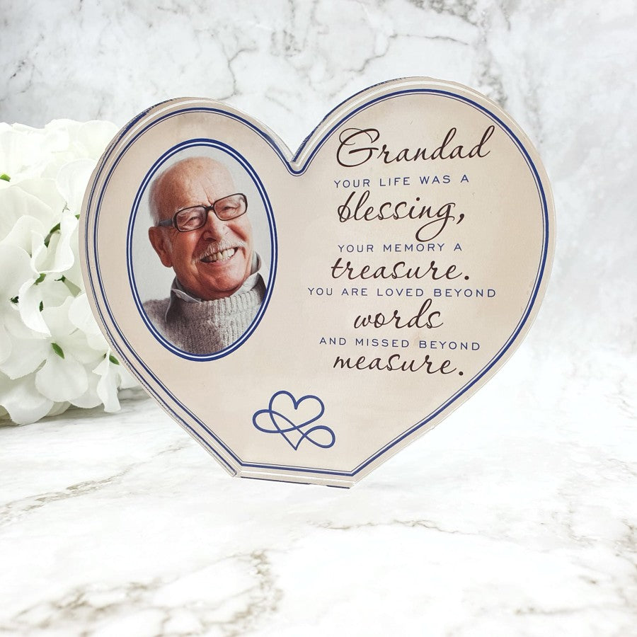 Free Standing Memorial Heart