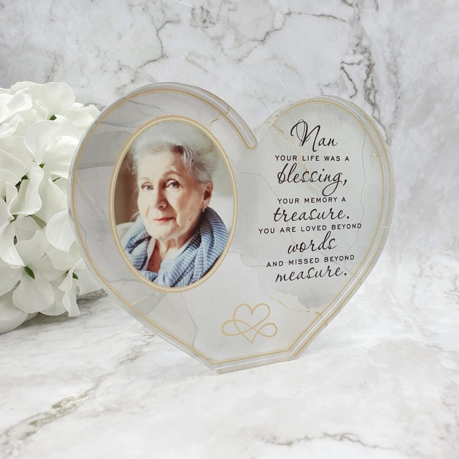 Free Standing Memorial Heart