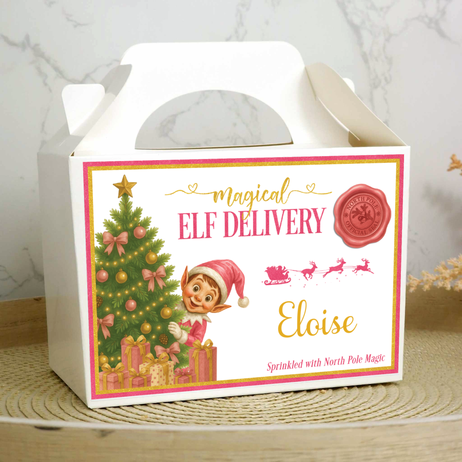 Christmas Elf Arrival