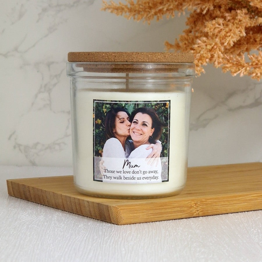 40hr Scented Memorial Candle With Lid