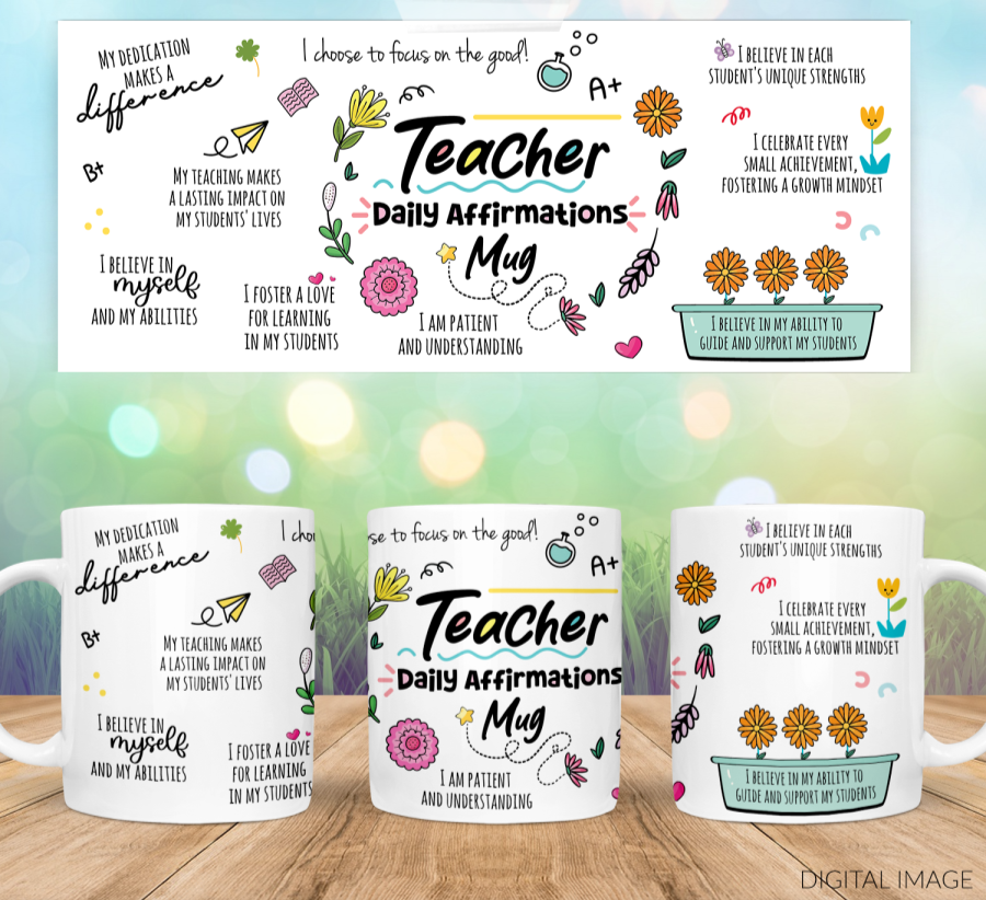 11oz/325ml Teacher Mugs