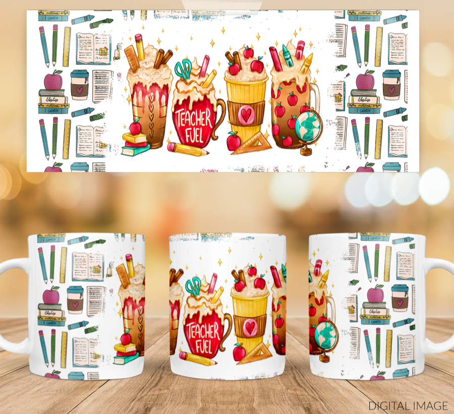 11oz/325ml Teacher Mugs
