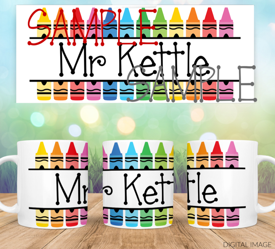 11oz/325ml Teacher Mugs