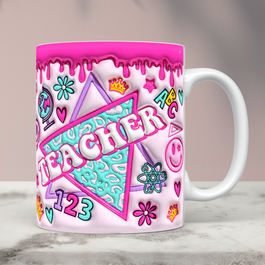 11oz/325ml Teacher Mugs