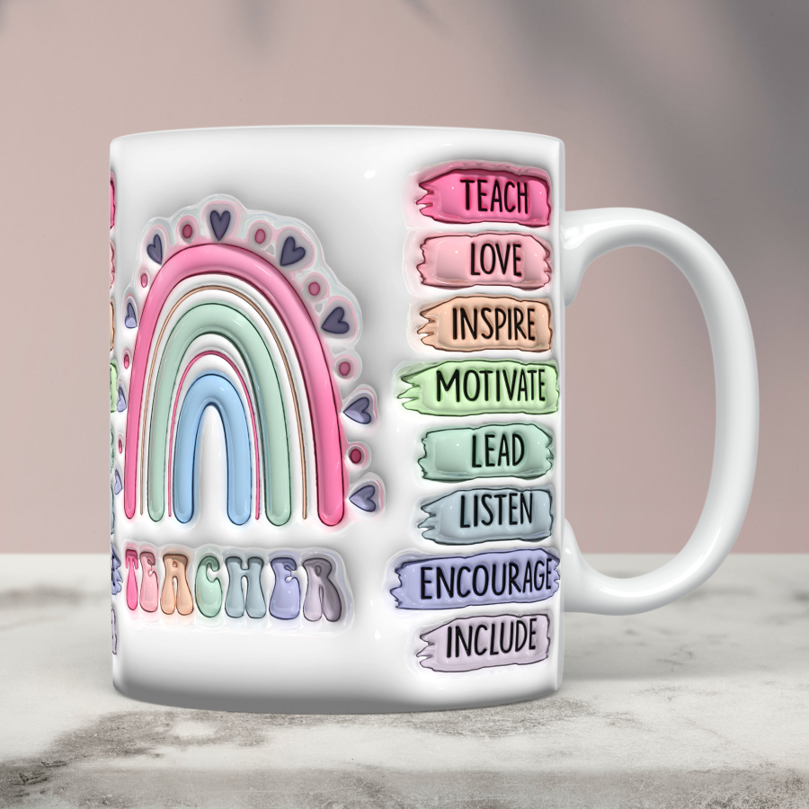 11oz/325ml Teacher Mugs