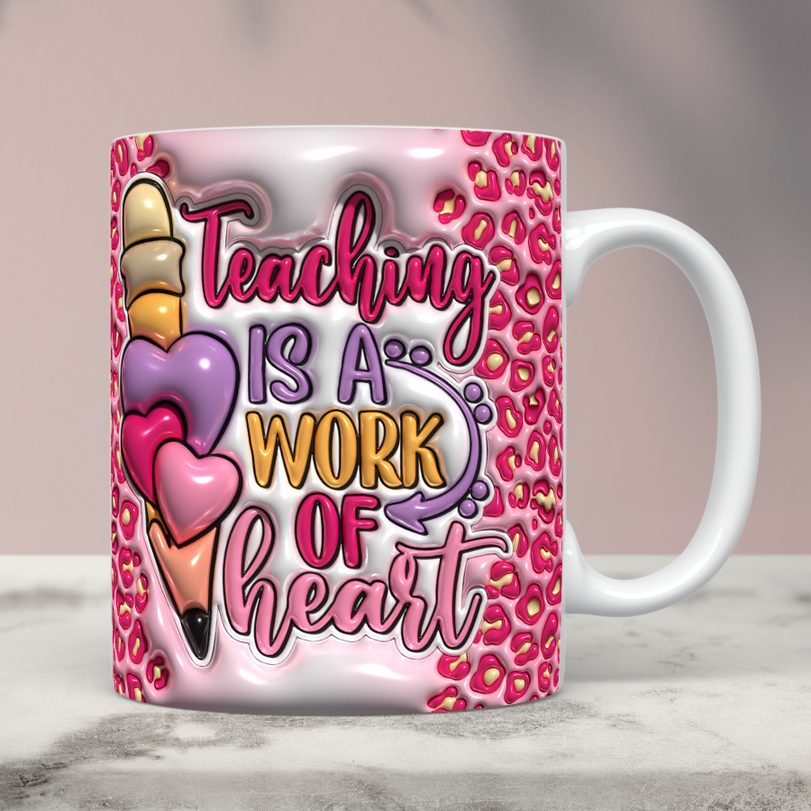 11oz/325ml Teacher Mugs