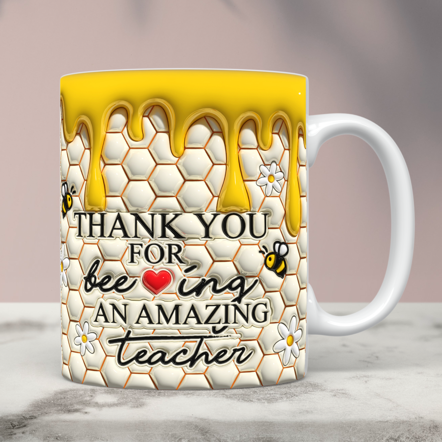 11oz/325ml Teacher Mugs