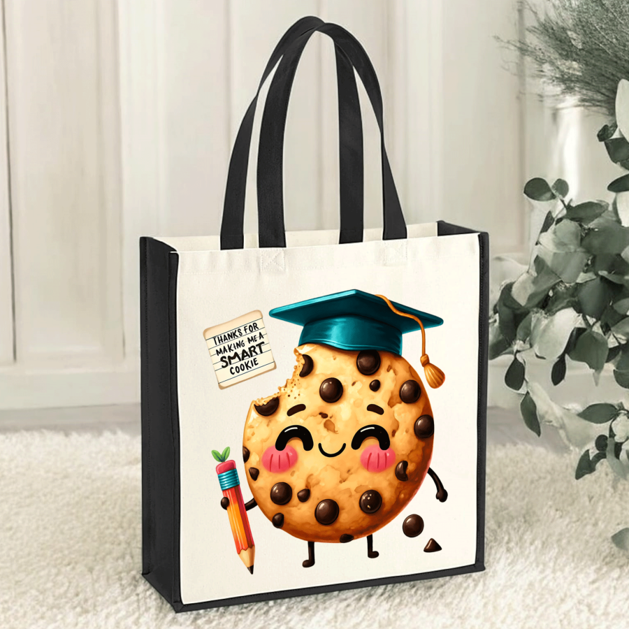 Teacher Canvas Tote Bags